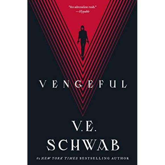 Vengeful -- V. E. Schwab - Picture 2 of 2